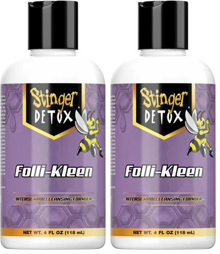 Vista 6 de Stinger Detox Folli-Kleen Champú Limpiador para el Cabello - 4 FL OZ