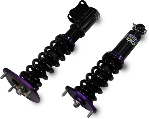 Vista 52 de Amortiguadores de Bobina D2 Racing RS Ajustables en 36 Maneras para Jaguar S-Type 2000-2008