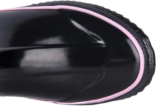 Vista 7 de WTW - Botas de lluvia que llegan a media pantorrilla para mujer, impermeables, aisladas, de neopreno, botas para cacería, botas de jardín, botas
