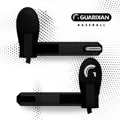Vista 5 de Guante deslizante Guardian Baseball - Tallas para jóvenes y adultos - Guante deslizante para béisbol - Correa de compresión elástica