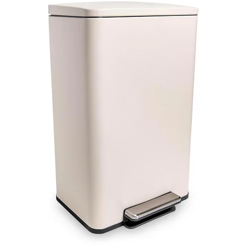 Vista 17 de SIMPLI-Magic Bote de basura de acero inoxidable de 6L/1.6G con pedal manos libres, tapa silenciosa de cierre suave, tamaño compacto que ahorra