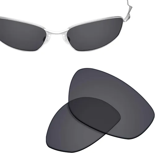 Vista 12 de New 1.8mm Thick UV400 Replacement Lenses for Oakley Whisker Sunglass