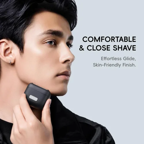 Vista 6 de yoose MINI5 Foil Shaver, maquinilla de afeitar eléctrica portátil para Negro obsidiana