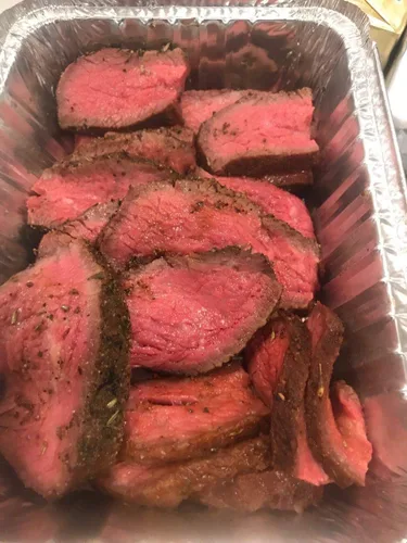 Vista 4 de Burnt Sacrifice Dallas Style Spicy Gourmet BBQ Spice Dry Rub Condimentos - (3 paquetes de 1.5 onzas) Asados de pechuga de tres puntas de pollo
