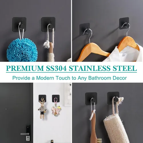 Vista 13 de Boperzi Juego de accesorios de baño completo: juego de accesorios de baño de 8 piezas con bote de basura 2 piezas para piso/mostrador, cepillo