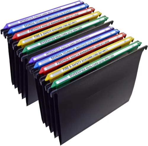 Vista 16 de Ultimate Office - Carpetas MagniFile para colgar expedientes