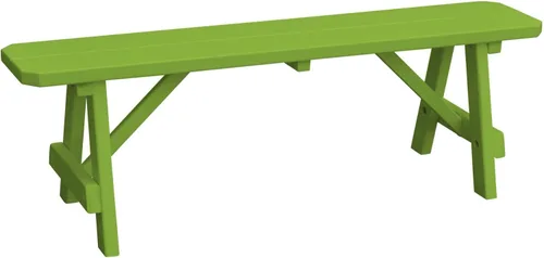 Vista 22 de Furniture Barn USA Pine - Banco tradicional de 2 pies, color negro