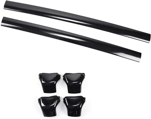 Vista 3 de Barras transversales negras para portaequipajes CRV 2012, 2013, 2014, 2015, 2016, para techo