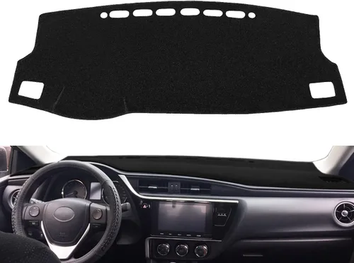 Vista 6 de Funda para salpicadero de ajuste personalizado para Toyota Corolla 2009 2010 2011, protector de alfombrilla para tablero F91