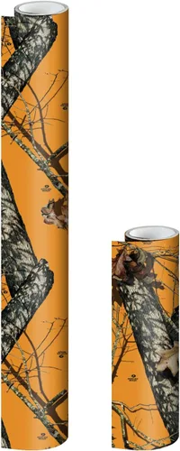 Vista 40 de Mossy Oak Patrones de Caza en Rollo de Camuflaje Mate, Envoltura de Vinilo Autoadhesiva, DIY (48"x12", Break-Up Country)