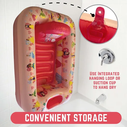 Vista 4 de Disney Bañera inflable Princess Loving Life