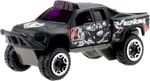 Vista 5 de Hot Wheels Marvel Spider-Man (2/5 Venom Sandblaster)