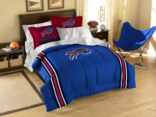 Vista 67 de Northwest NFL Unisex-Adult Comforter and Sham Set Safety