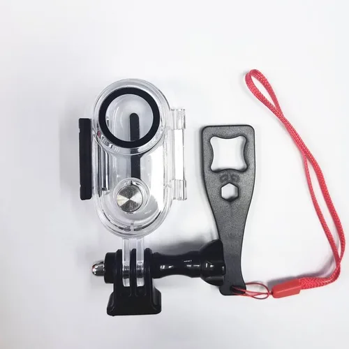 Vista 6 de Coyktonty - Funda de buceo impermeable para Insta360 GO 3/GO 3S, carcasa protectora de buceo subacuático de 131.2 ft con accesorios de soporte