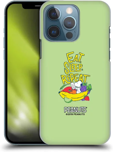 Vista 60 de Head Case Designs Funda rígida con licencia oficial de Peanuts Charlie y Snoopy Naturally Sweet compatible con Apple iPhone 7/8/SE 2020 y 2022