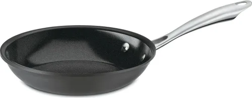 Vista 6 de Sartén antiadherente con tapa Cuisinart GreenGourmet, anodizado durable, Sartén para saltear, Negro