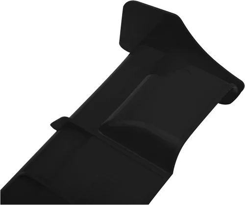 Vista 4 de Alerón trasero RC Force de alta descendencia, compatible con HPI HSP Redcat 1/8 RC Off Road Short Truck Buggy Car Truck (negro)