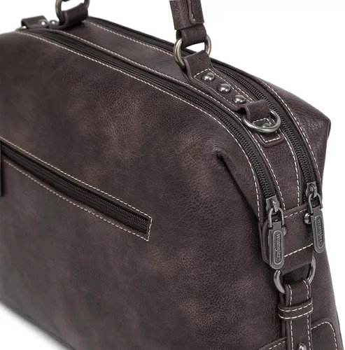 Vista 3 de Wrangler Doctor Bag for Women Satchel Handbags