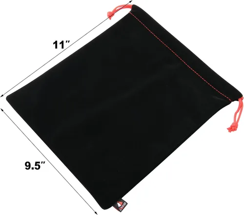 Vista 2 de Funda bolsa universal de protección para auriculares de 11 x 9.25 pulgadas (Grande)