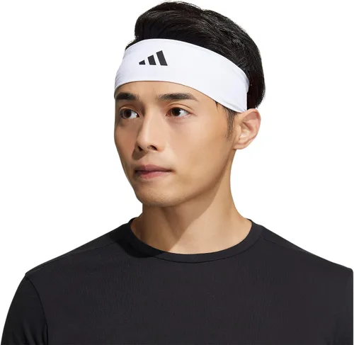 Vista 5 de adidas Diadema elástica Alphaskin unisex para adultos