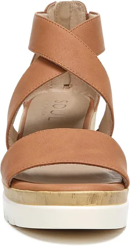 Vista 2 de Naturalizer Sandalias de cuña para mujer, modelo Soul, Goodtimes