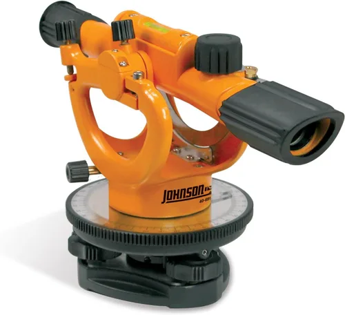 Vista 2 de Johnson Level & Tool 40-6910 22X Nivel de tránsito para constructores, naranja, 1 nivel
