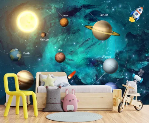 Vista 12 de Mural de hojas negras y doradas para dormitorio, papel tapiz botánico tropical, decoración de plantas, sala de estar, fondo de televisión, mural