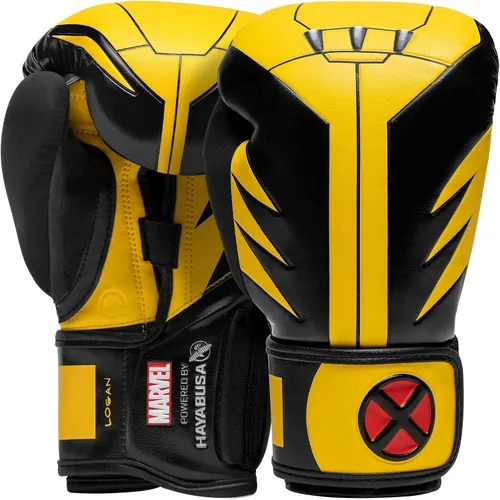 Vista 25 de Hayabusa Guantes de boxeo Marvel Hero Elite deadpool