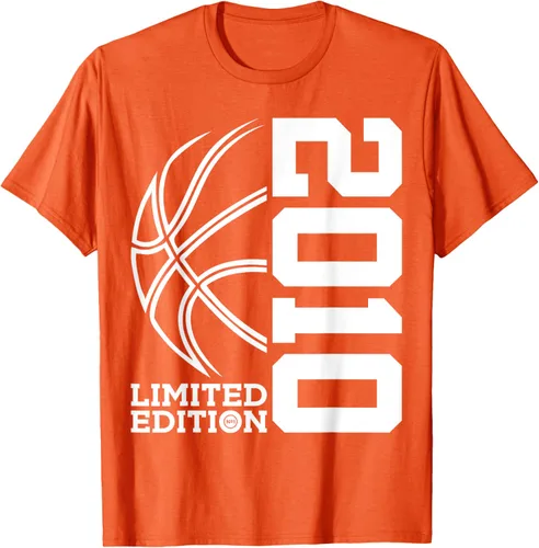 Vista 99 de Camiseta de baloncesto de 13 cumpleaños edición limitada 2010, Negro