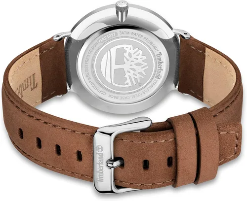 Vista 3 de Timberland Kinsley Collection Men's 42mm Silver Watch