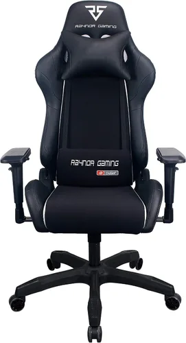 Vista 3 de Energy ProSeries - Silla ergonómica para videojuegos, tecnología Outlast con respaldo alto, estilo carreras, altura ajustable, reposabrazos 4D