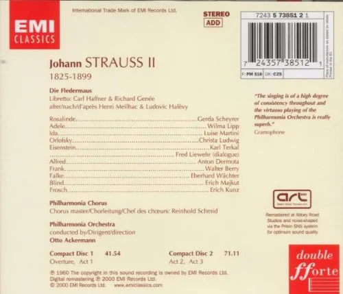 Vista 2 de Die Fledermaus