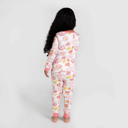 Vista 3 de Burts Bees Baby Conjunto de pijama de 2 piezas camiseta y pantalón 100 algodón orgánico