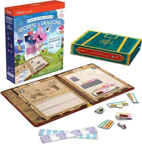 Vista 10 de Osmo - Asistente de matemáticas y el taller mágico para iPad y tablet Fire - Edades 6-8/Grados 1-2 - Suma y resta - Inspirado en el plan de estudios