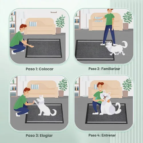Vista 7 de Gimars - Almohadillas de carbón para orina de perros con control de olores 4XL, extragrandes de 36 x 36 pulgadas, 9 capas extra absorbentes, a