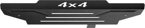 Vista 9 de para Ford Bronco Placa de Deslizamiento Frontal de Acero al Carbono Cubierta de Parachoques Compatible con Ford Bronco 2/4 Puertas 2021 2022 2023
