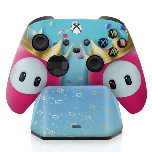 Vista 25 de Vennom Original X-box Modded Controller Wireless and Stand Compatible with X-box One Series X- Customized in USA with Advanced HydroDip Print