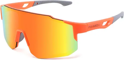 Vista 8 de FEISEDY Gafas de sol deportivas para hombres, mujeres y adolescentes - Béisbol, ciclismo, ciclismo UV400 protección B2388