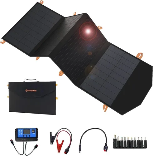 Vista 11 de Kit de conector solar universal 4 en 1, 16 AWG a Anderson XT60 DC7909 DC5521, cable de extensión solar, compatible con paneles solares y la mayoría