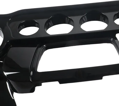 Vista 6 de Carenado interior de murciélago delantero negro brillante para Harley Davidson 2014 2023 Touring Electra Glide Street Glide 15 16 17 18 19 20 21 22