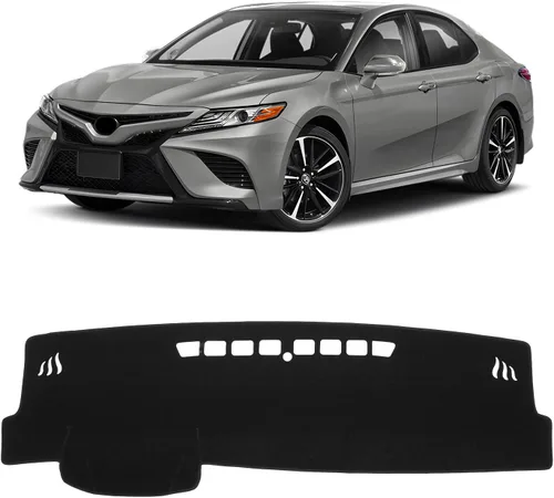 Vista 15 de FIILINES Cubierta para tablero Compatible con Mazda 3 2010-2013 Accesorios Tapete para tablero para Mazda 3 Accesorios Tapete para salpicadero