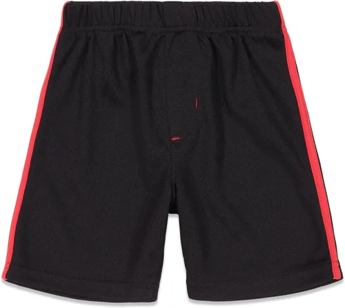 Vista 3 de Disney- Camisa de manga corta y pantalones cortos de malla de Mickey Mouse