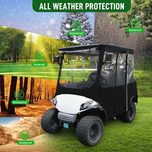 Vista 8 de Carro de golf recinto 2 plazas para Yamaha G29/Drive/Drive2 2007