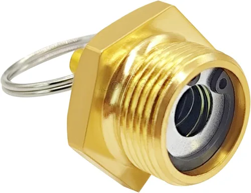 Vista 5 de Joywayus Válvula de drenaje de latón de 1/2 pulgada macho válvula de alivio de presión tanque de drenaje válvula de seguridad con anillo de tracción