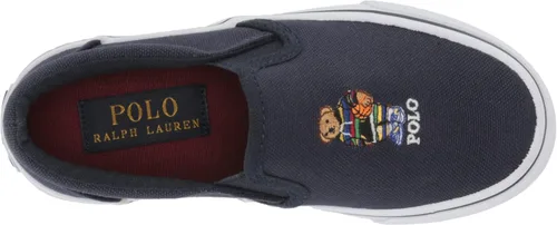 Vista 5 de POLO RALPH LAUREN Keatonsliponbear NVY CVSBball - Tenis para hombre