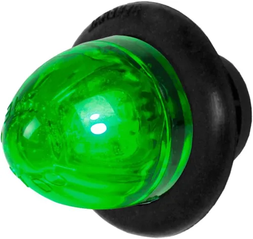 Vista 22 de GG Grand General 75390 Mini empuje/tornillo sandía ámbar/ámbar luz LED con tuerca 1 pulgada