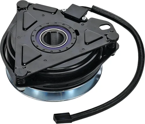 Vista 5 de Outdoor Power Xtreme Equipment New X0610 PTO Clutch Compatible con/Reemplazo para Ariens Pro-Turn 148-991300 00192108 03785000 1.125 cigüeñal, polea
