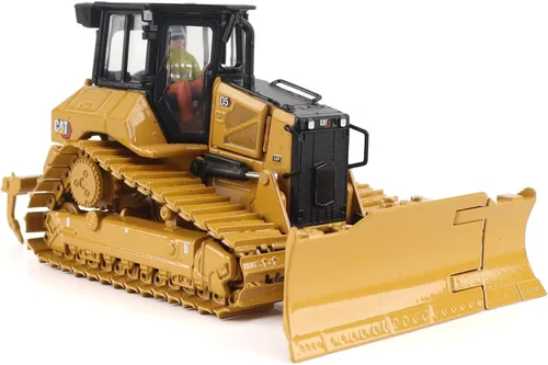 Vista 13 de Caterpillar D3 Bulldozer 1:50 - Modelos High Line de Diecast Masters