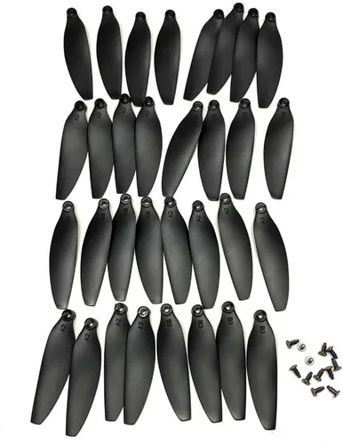 Vista 8 de E88 EVO Motor sin escobillas Drone E88EVO RC Quadcopter Recambios 2.283 in Hélices Tornillo Accesorios (16pcs)