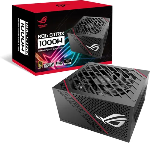 Vista 16 de ASUS ROG Strix 750W Oro Edición Aura
